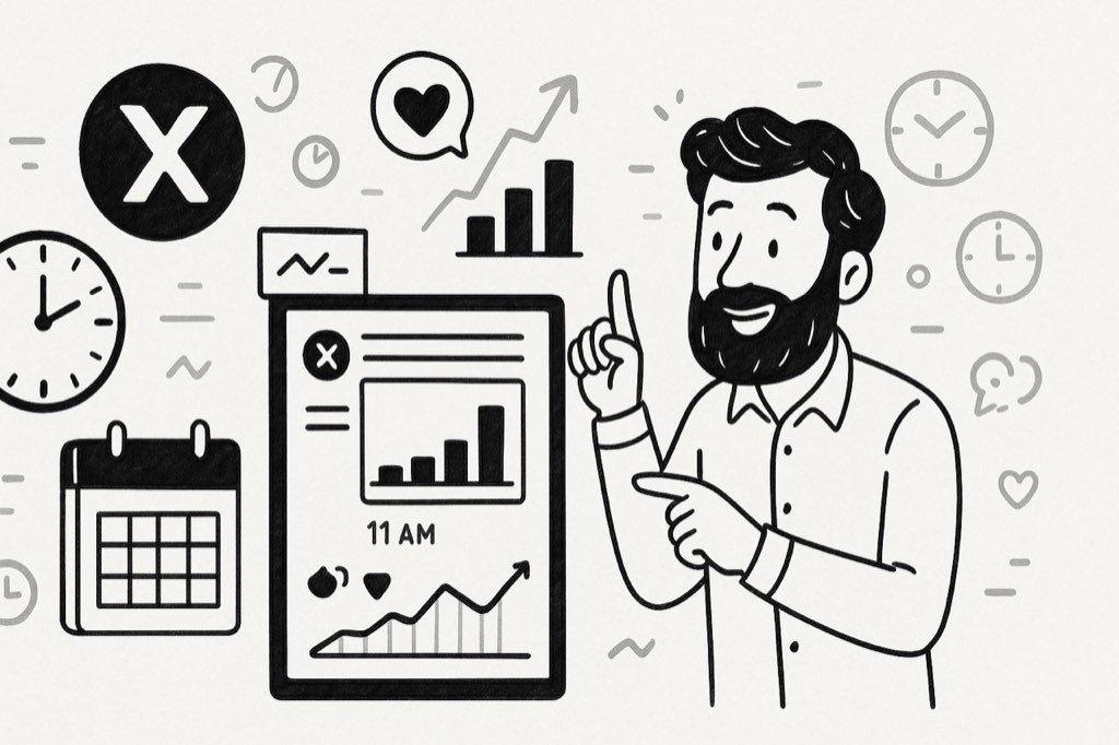 Best Time to Post on X in 2026: Maximise Reach & Engagement