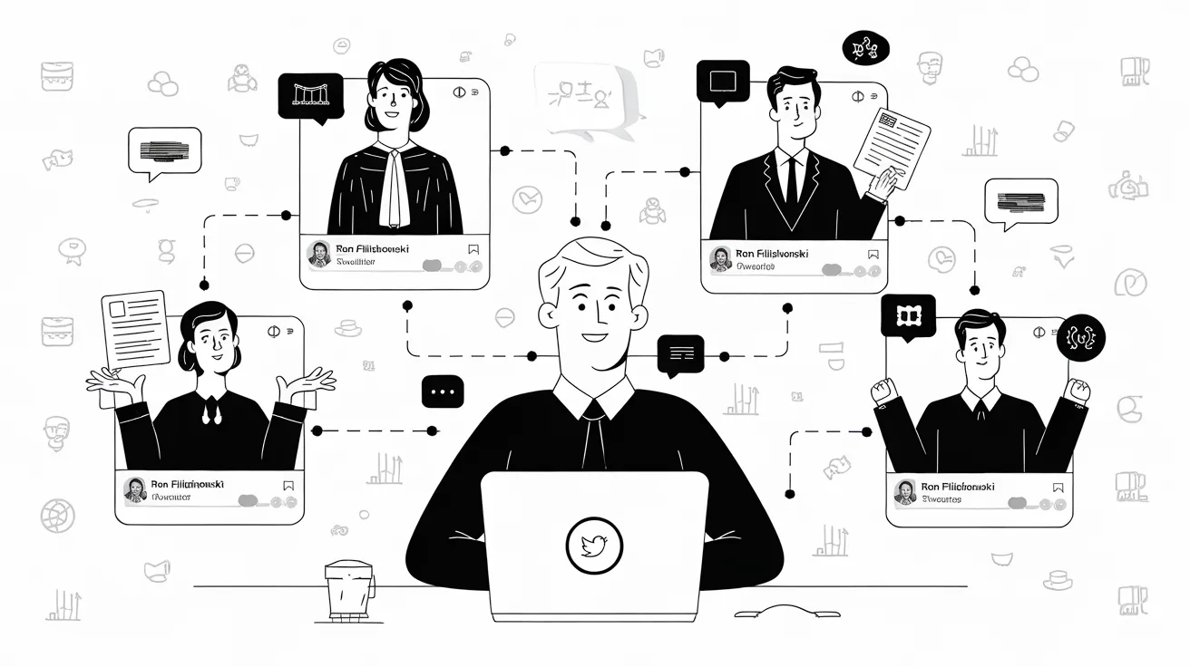 How Ron Filipkowski Twitter Followers Become Your Next Legal and
Political Clients