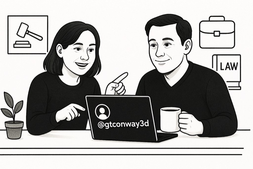 How George Conway's Twitter Can Help You Spot High-Intent Legal &
Political Leads