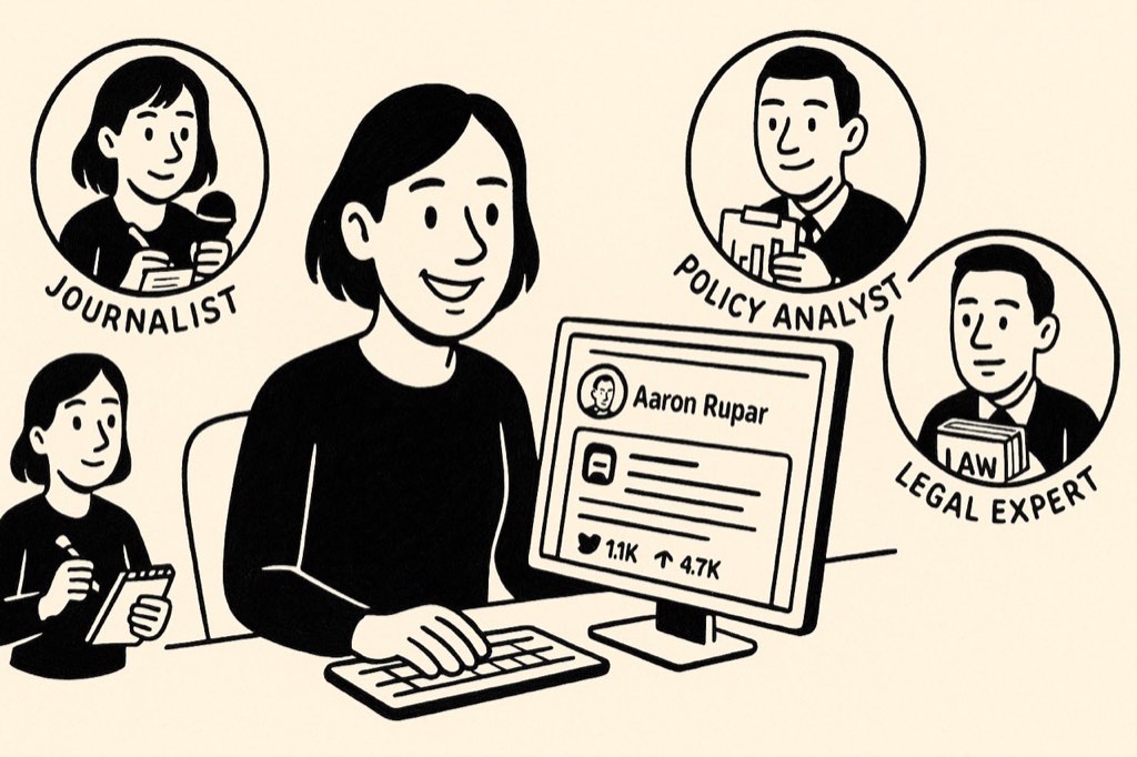 How to Convert Aaron Rupar's Twitter Followers into High-Value Clients