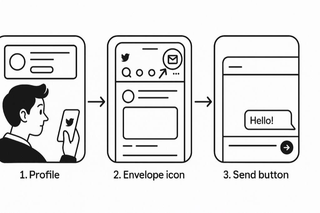 How to Message Someone on Twitter (DM Guide for 2026)
