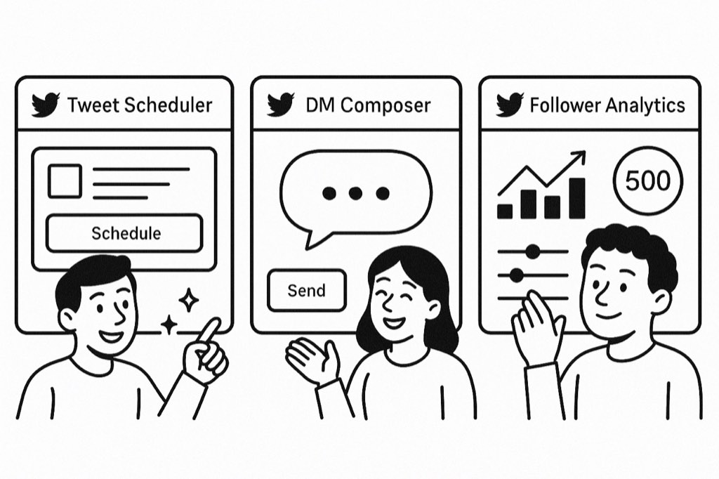 Automate Twitter, Dominate Attention
