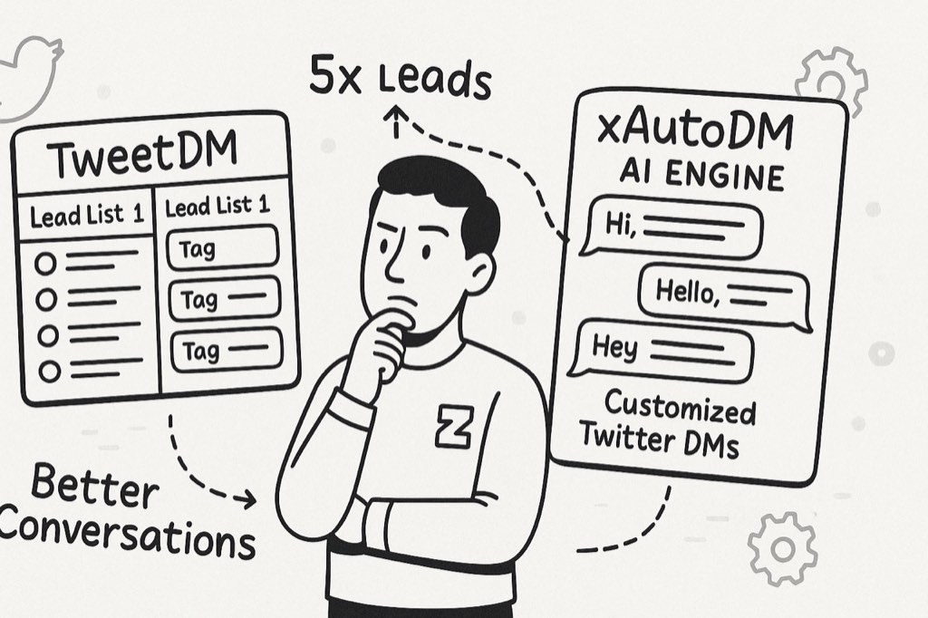 TweetDM vs xAutoDM: Which Twitter Outreach Tool Delivers Better Results