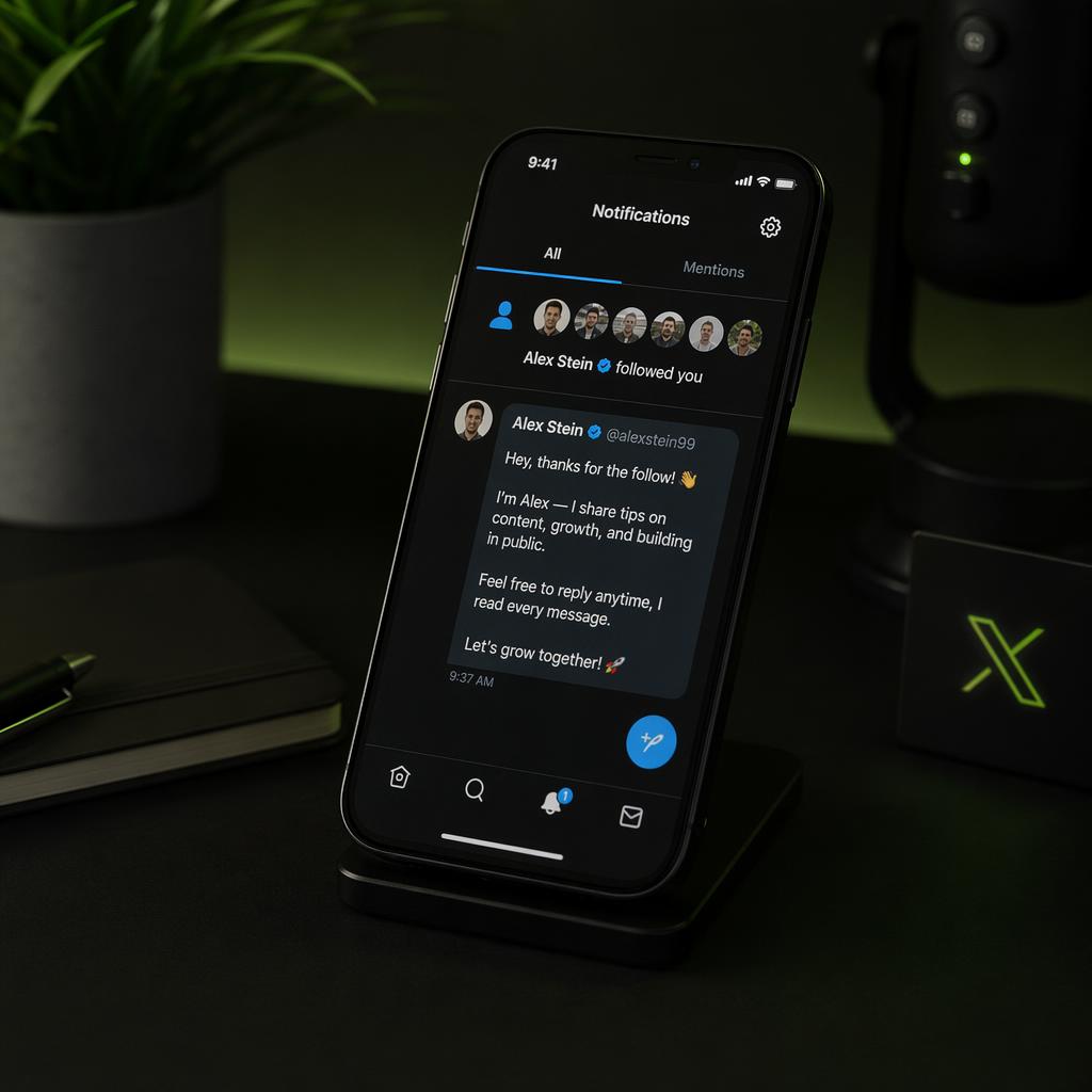 How to Auto-DM New Twitter (X) Followers With an API