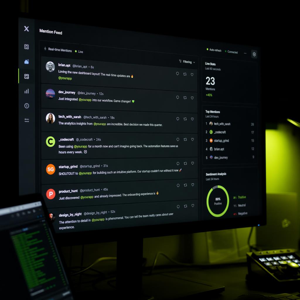 How to Monitor Twitter (X) Mentions Programmatically