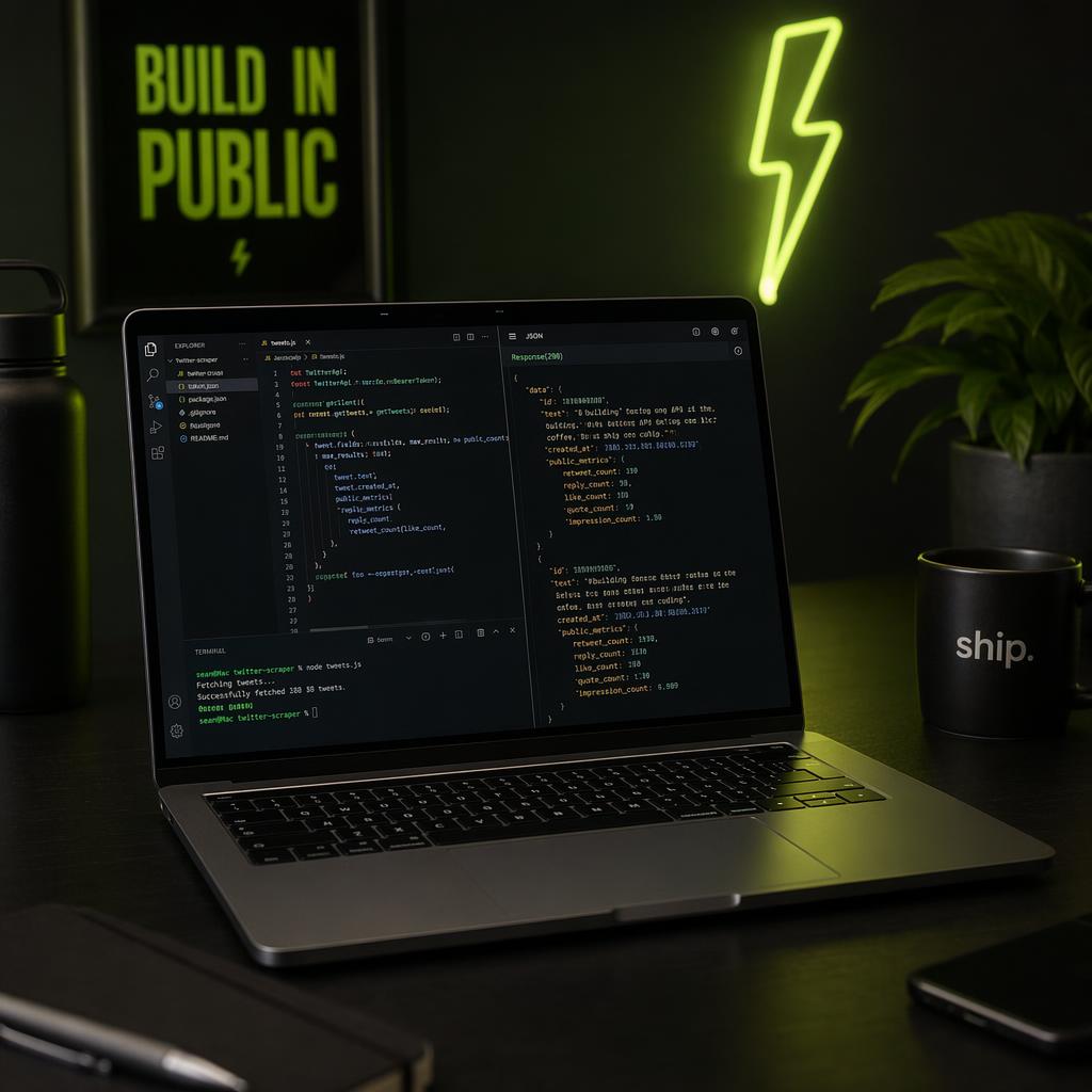 How to Scrape Twitter (X) Data With an API in 2026