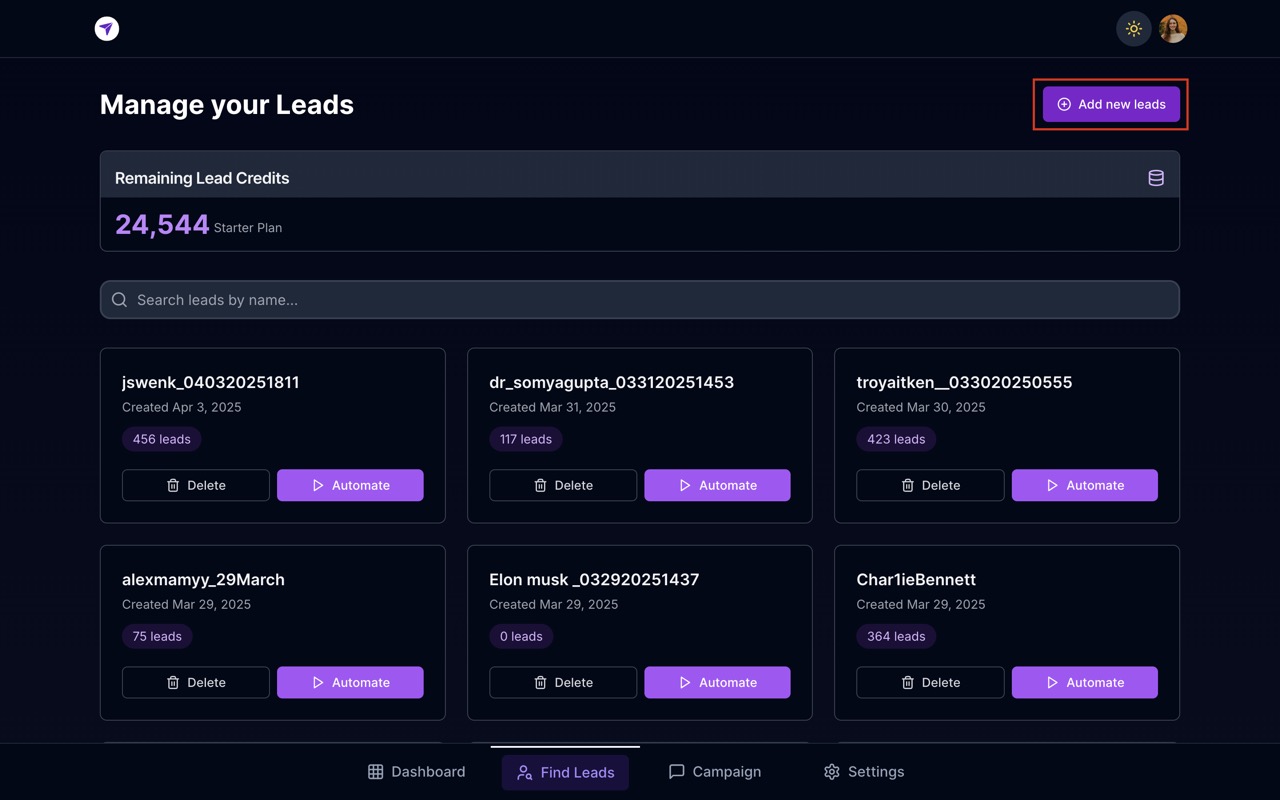 How to Scrape High-Quality Leads from Elon Musk's Twitter Followers