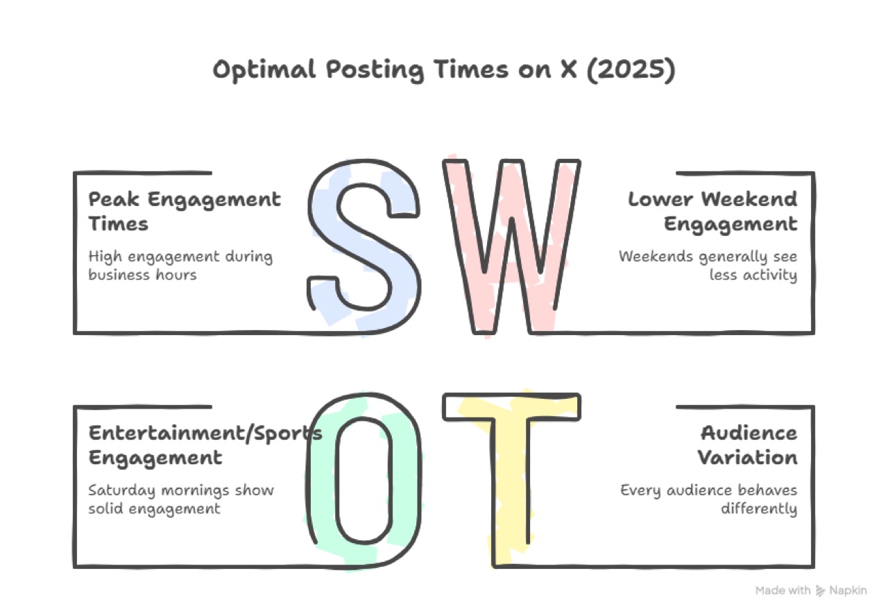 Best Time to Post on X in 2026: Maximise Reach & Engagement