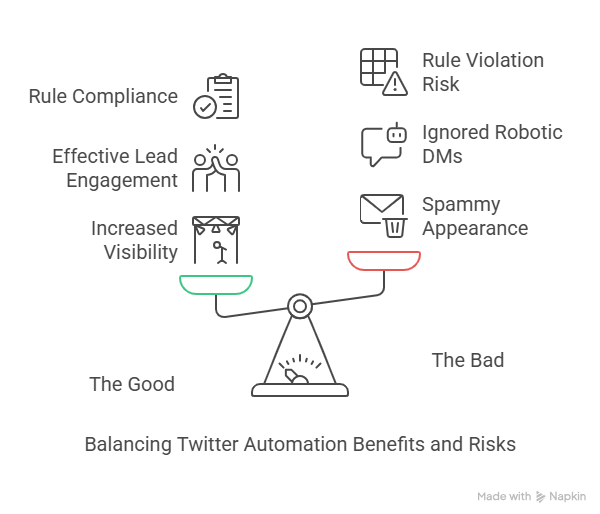 Automate Twitter, Dominate Attention