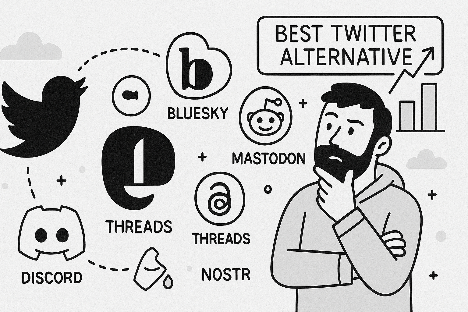 Best Twitter Alternative in 2025? 7 Platforms That Compete - xAutoDM Blog