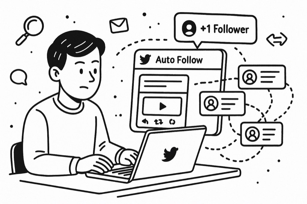 Grow Fast with Twitter Auto Follow Tools