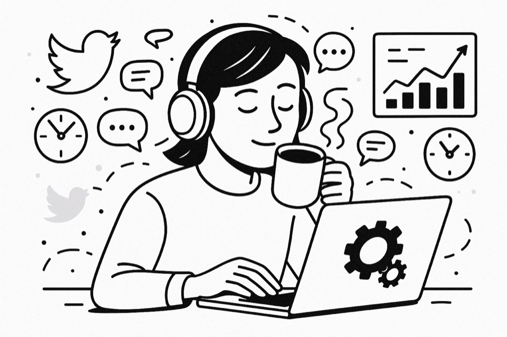 Automate Twitter, Dominate Attention