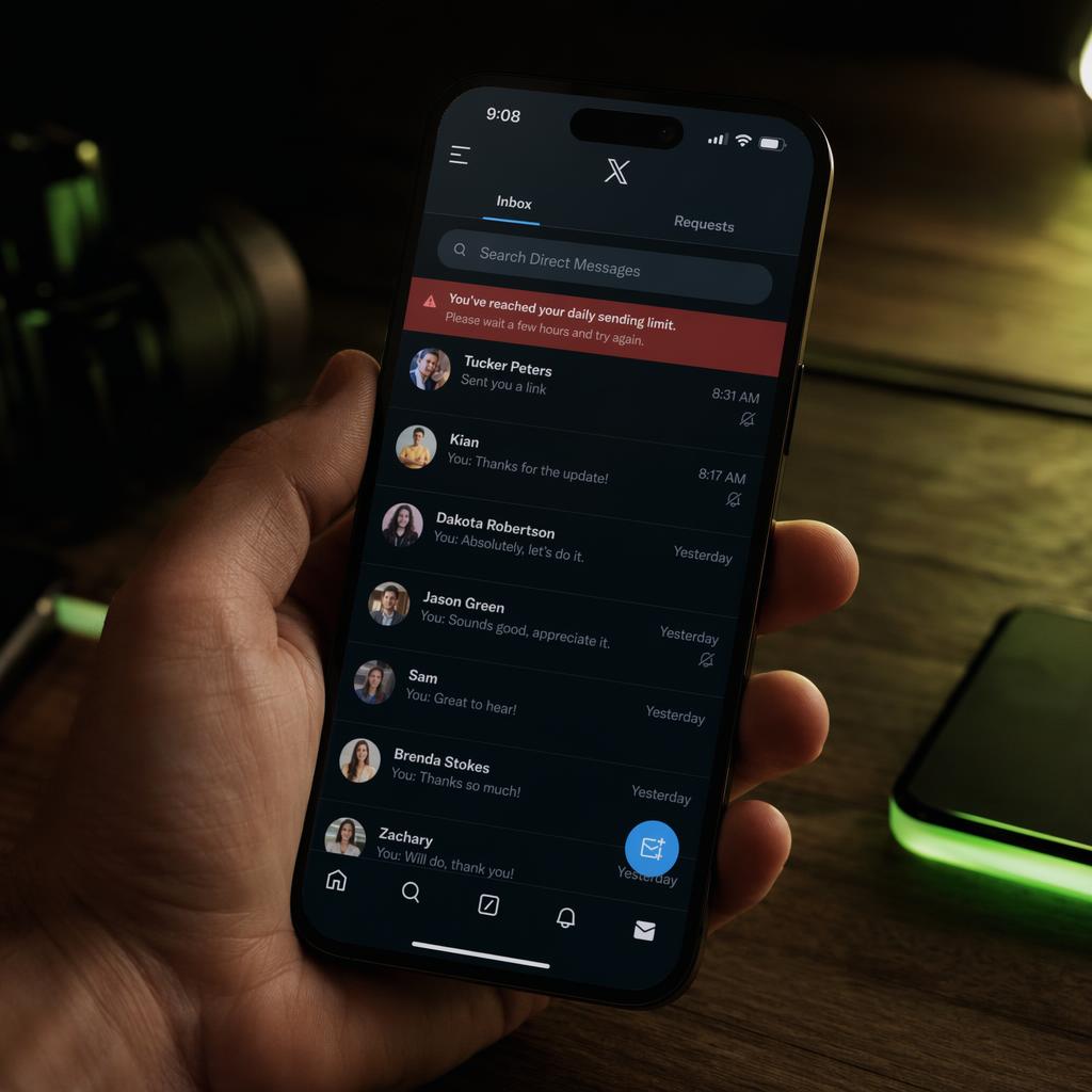X DM Limits in 2026: How Many DMs Can You Send Per Day?
