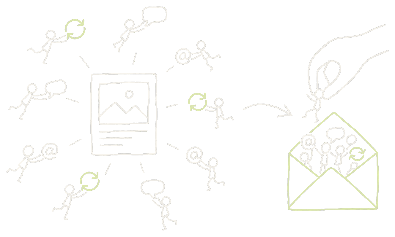 Auto-DM Twitter Engagers illustration