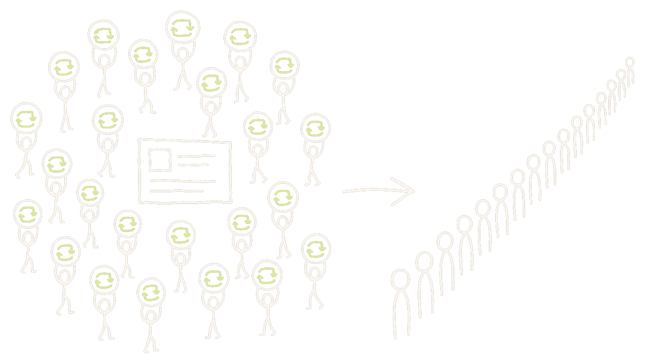Twitter Retweet Scraper illustration