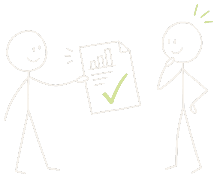 Reporting you can put in front of a client