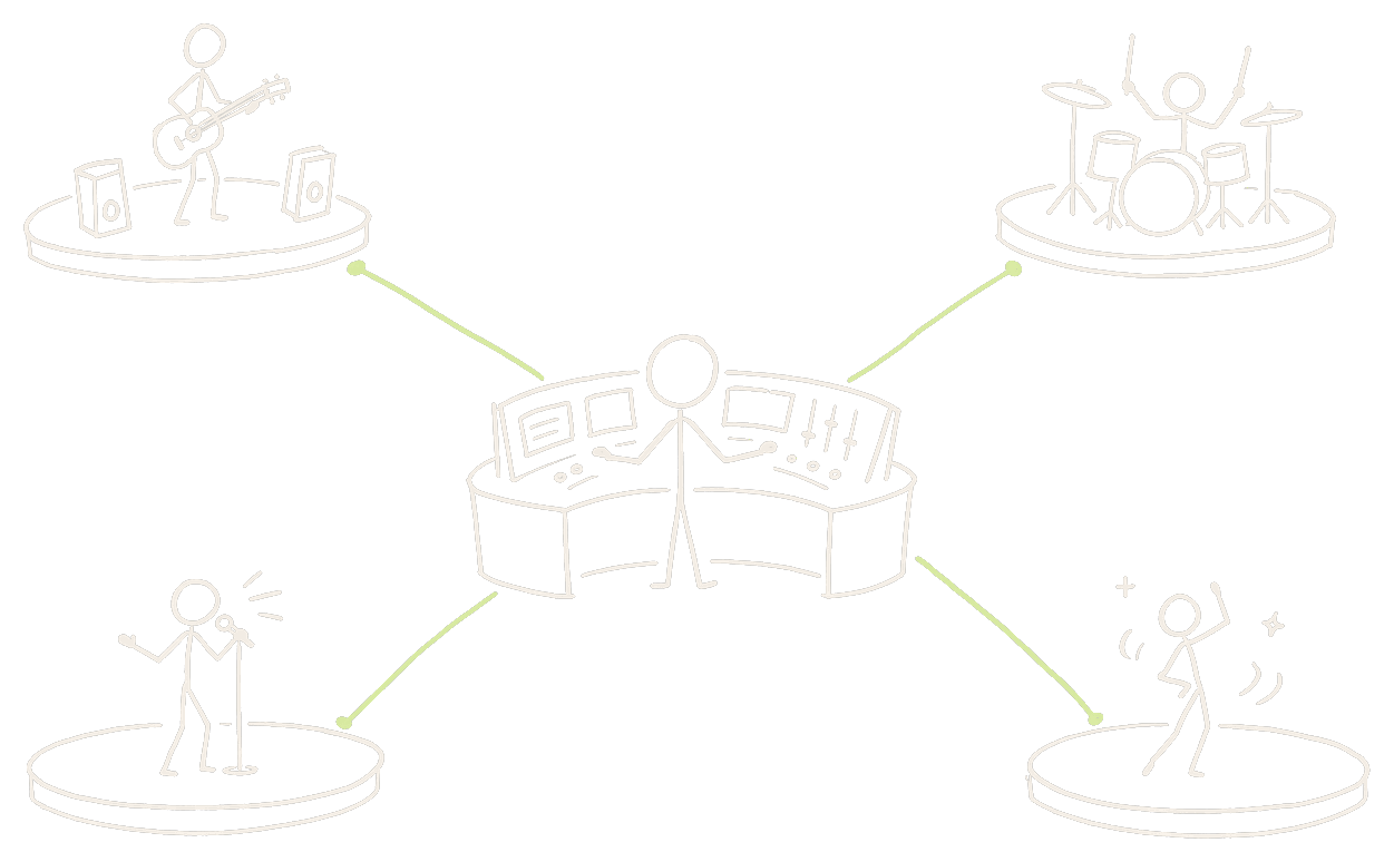 For agencies illustration