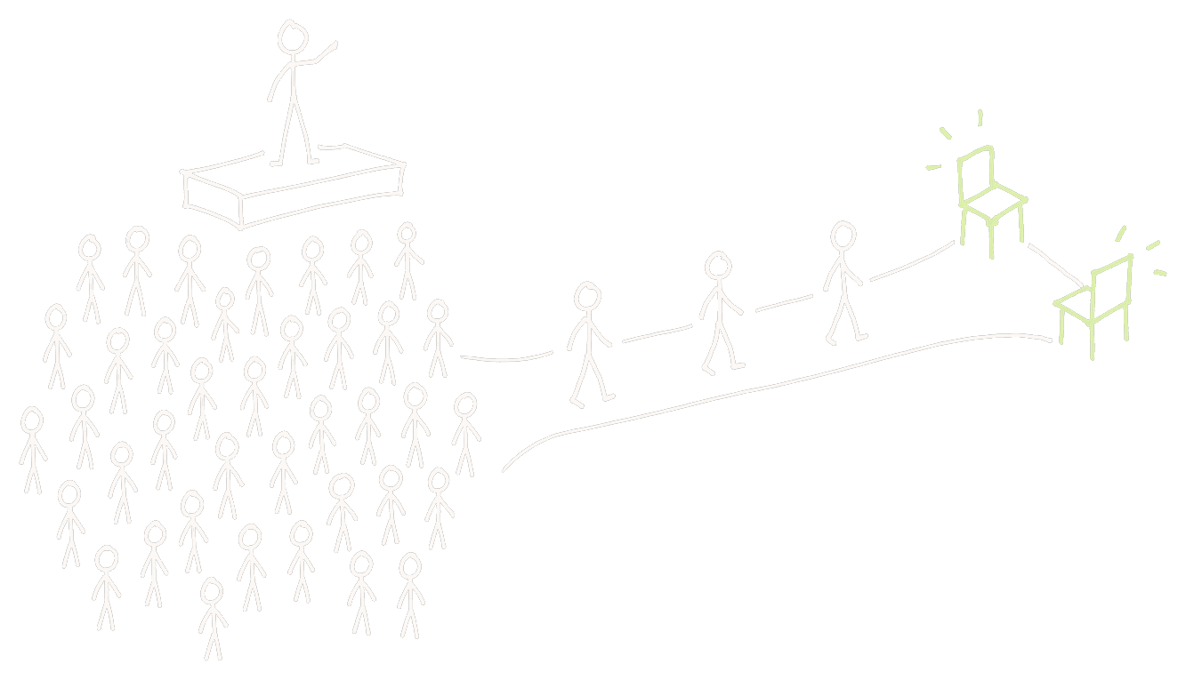For coaches & consultants illustration
