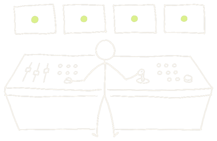Run every account from one dashboard