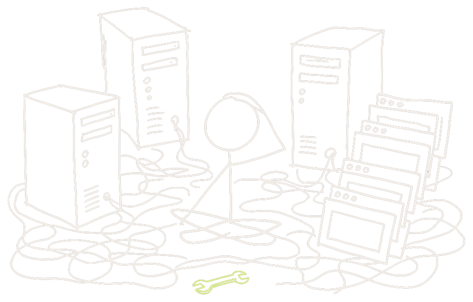 Running traffic shouldn't mean running servers