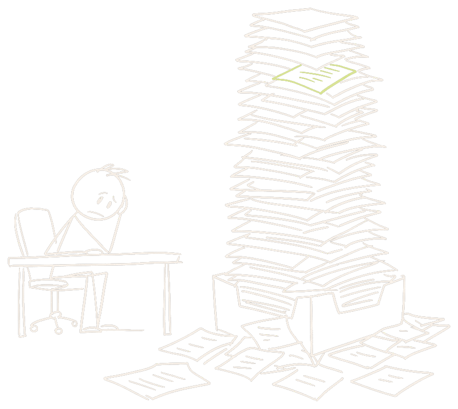 Buried in applications, none of them right