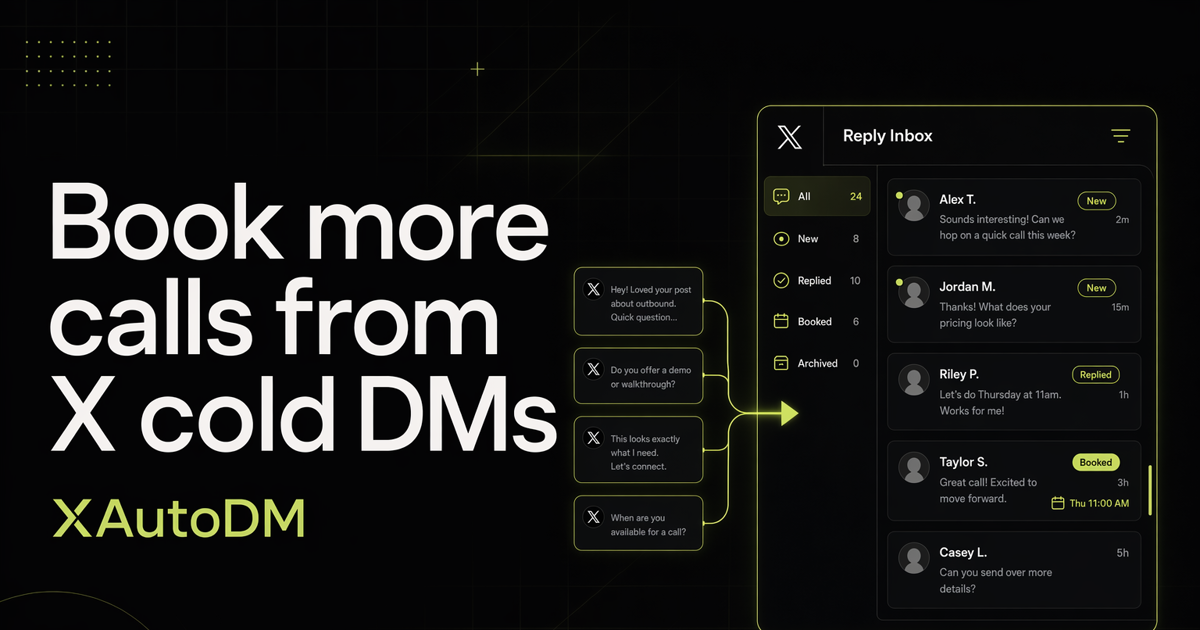 XAutoDM preview
